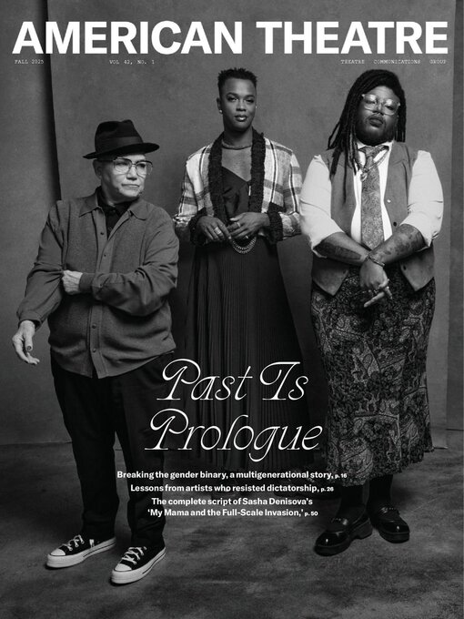 Title details for American Theatre by Theatre Communications Group - Wait list